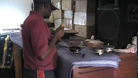 Testing Jensen V21 Leslie Upper Drivers - Part 2 of 4