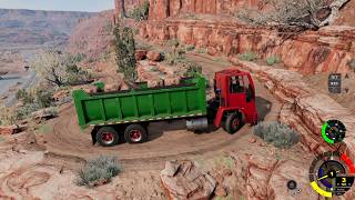 Tata Signa 2830 Rocks Transport || BeamNG.drive