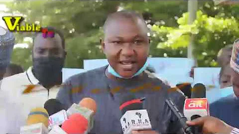 Hushpuppi : Angry Nigerians Storm US Embassy, Call For The Arrest Of Atiku And Dino Melaye