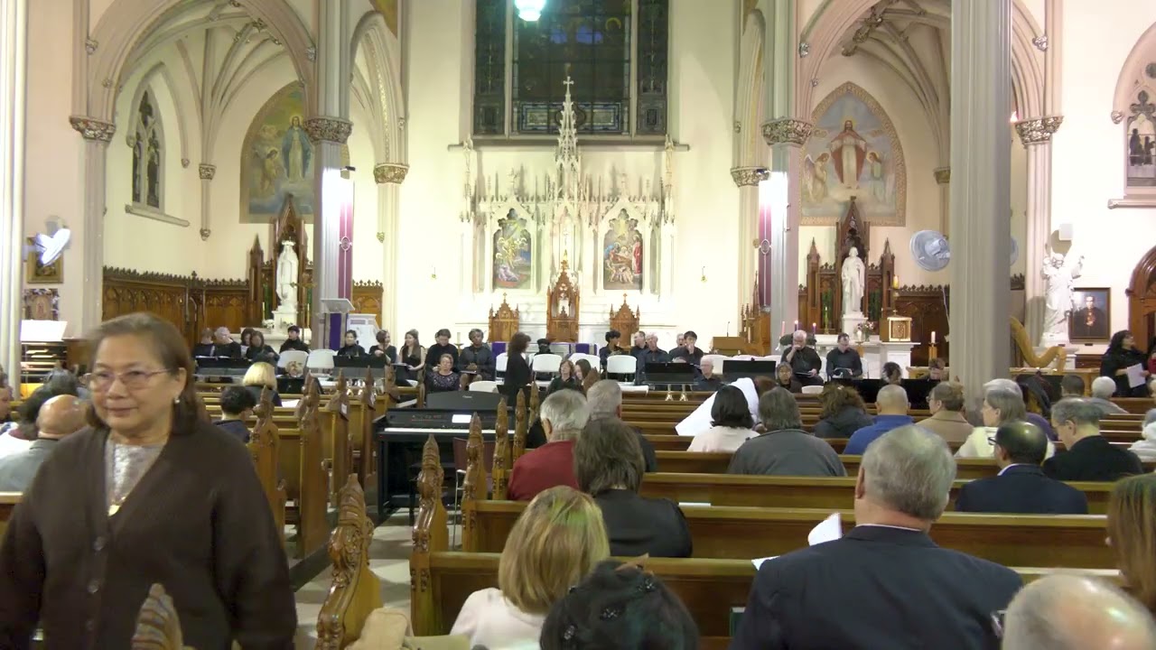 The Thirteenth Annual Festival of Lessons and Carols of Saint Peter's University.