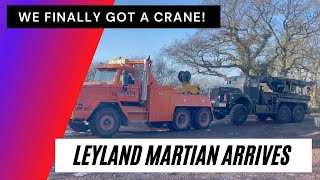 The New Leyland Martian Tank Recovery Truck Is Delivered By Crouch Recoverys Classic Scammel Wrecker