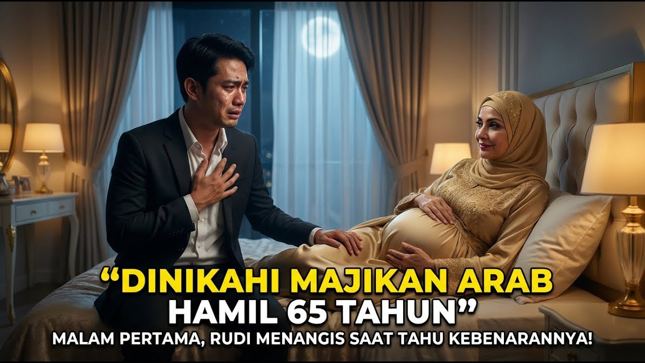 Dinikahi Majikan Arab Hamil 65 Tahun — Malam Pertama, Rudi Menangis Saat Tahu Kebenarannya!