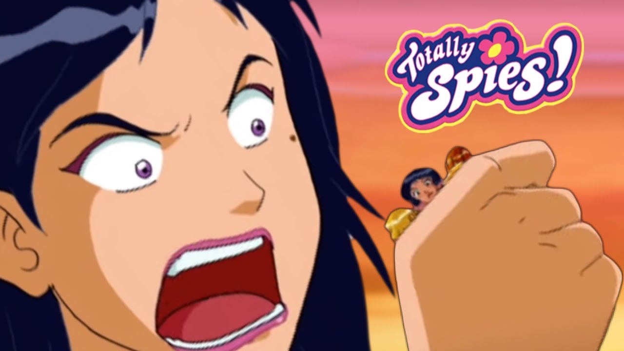 Mandy totally spies