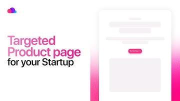How To Create Targeted Product Pages for Your Startup using Typedream