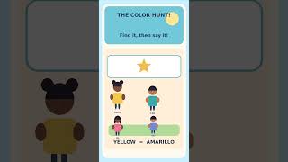 Details The Color Hunt! 🔴🔵🟡 Learn Spanish Colors | SNG Kids Update