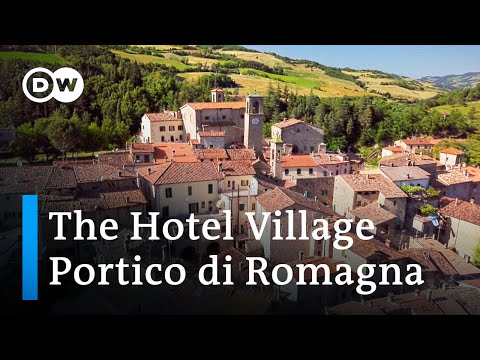 The Hotel Village Portico di Romagna | Travel Tip in Italy | Visit the Emilia-Romagna Region