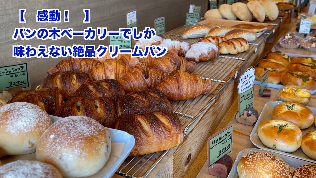 Kagoshima Prefecture] Kirishima City: Pan no Ki Bakery - A Cream