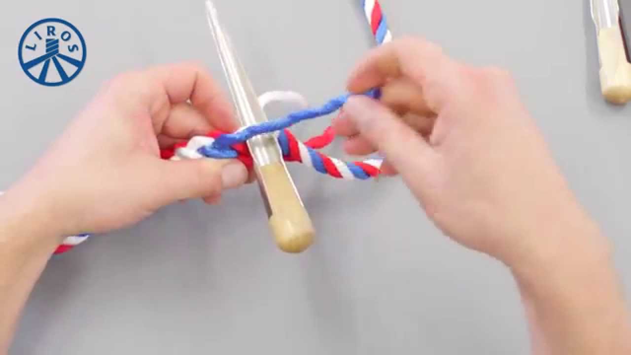 LIROS 3 Strand rope splice - YouTube