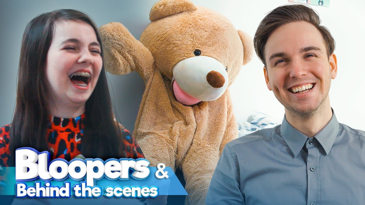 Teddybeer komt tot leven? - NADELEN VAN JONG ZIJN BLOOPERS