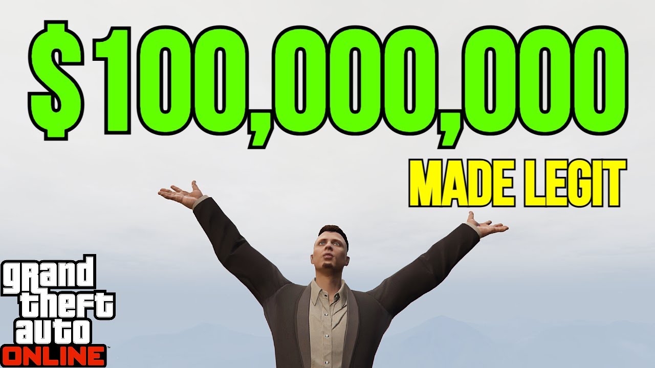 Gta 5 Online Dinheiro $1.000.000,000 1 Bilhão Ou 100 Leveis!