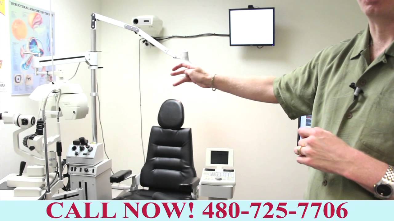 Arizona's Vision Eye Care Center Phoenix AZ Optometrist Dr. Mark Page