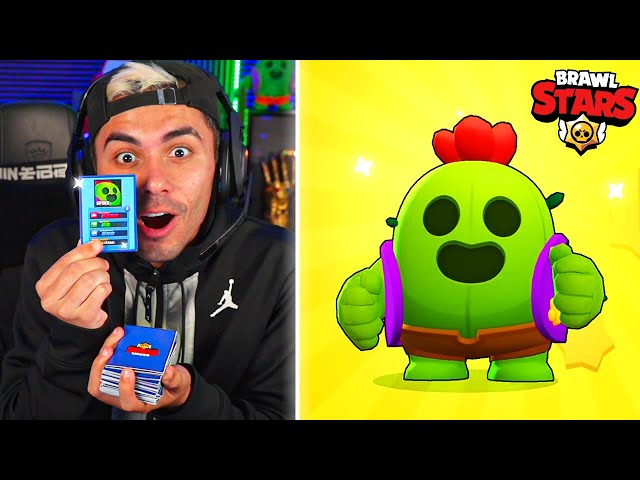 Unlocking Spike - Brawl Stars 