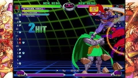 Sentinel Strider Doom: Corner 50/50 Low/Instant Overhead Setup 1