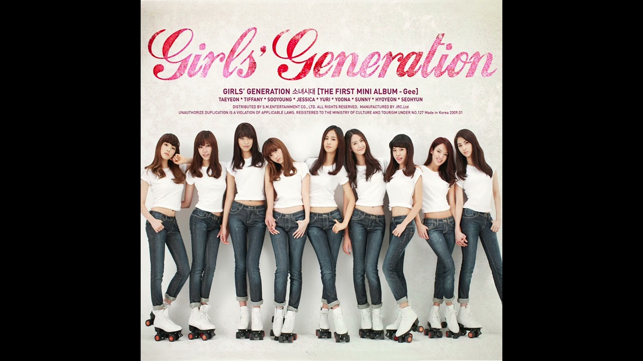 Girls' Generation (소녀시대) Gee (OT8 Version) (almost studio version)