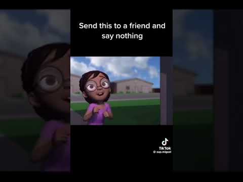 Send This To Your Friend And Say Nothing 
