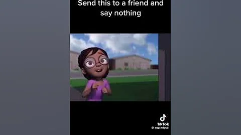 Send this to your friend and say nothing 😂