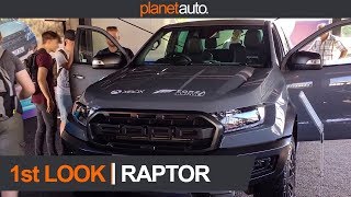 2020 Ford Ranger Raptor 1st Look and Walkaround