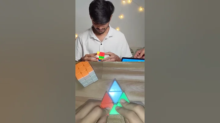 How to Solve Pyraminx Cube in 15 Seconds !! #trending #shorts #viral #dalimsharma