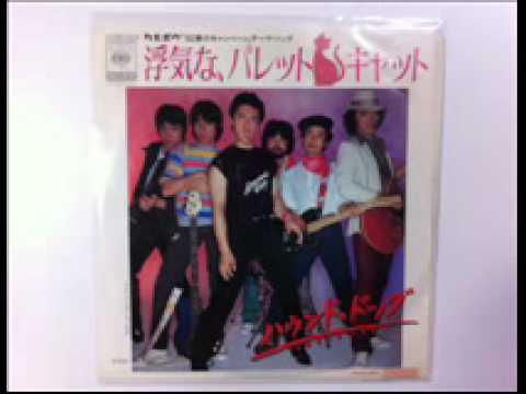 浮気な、パレット・キャットHOUND DOG