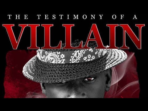 Testimony of a Villain: A True Crime Thriller Novel of Inner City Vengeance and Murder