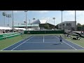 2018IH  男子テニス団体 2回戦 佐土原(宮崎県) 対 札幌藻岩(北海道)
