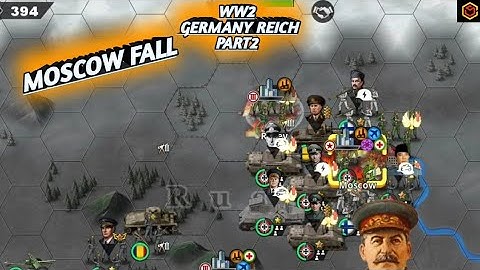 WC4 Mod || WW2 Germany Reich || Part2