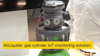 AirLiquide gas cylinder IoT monitoring solution screenshot 5