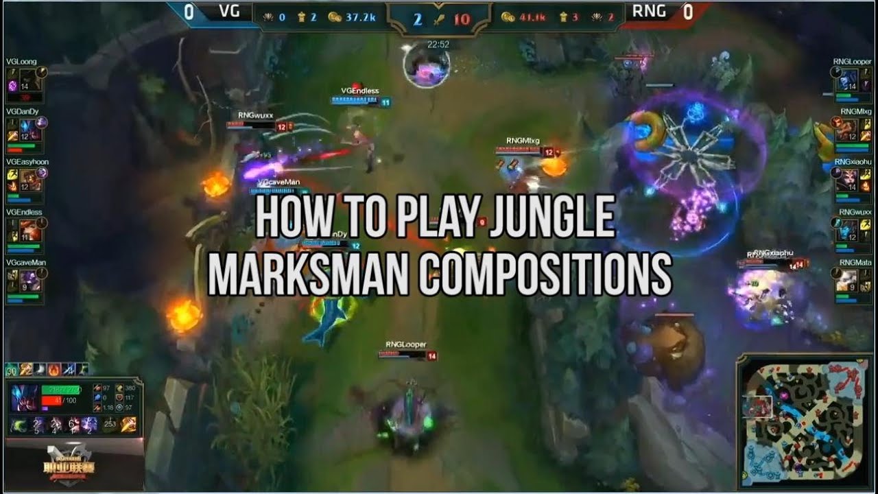 How To Play Jungle