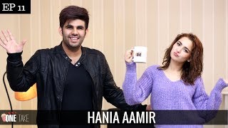 Hania Aamir Talks About Pairing Up With Bilal Abbas Industry Politics Episode 11 One Take