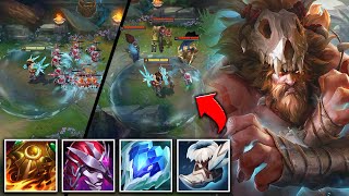 I TRIED TO DOUBLE PROXY ON UDYR, AND THEN THIS HAPPENED... (CAMPED ALL GAME)