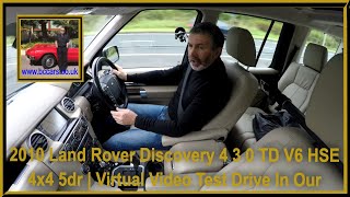 2010 Land Rover Discovery 4 3 0 TD V6 HSE 4x4 5dr | Review and Test Drive 2010 Land Rover Discovery 4 3 0 TD V6 HSE 4x4 5dr | Review and Test Drive