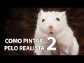 Cómo pintar pelo realista (parte 2)