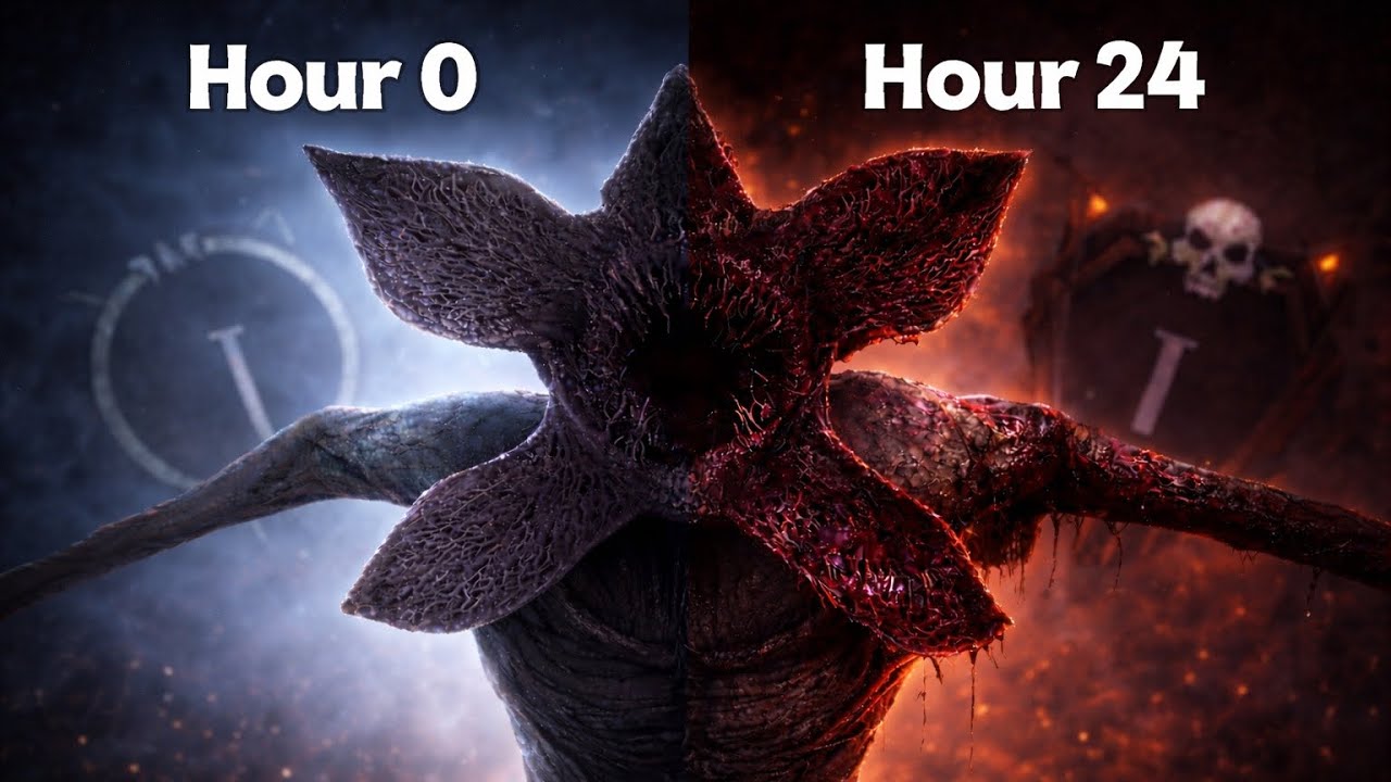 Becoming a Demogorgon PRO in 24 Hours | Dead By Daylight - YouTube