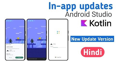 How to implement In App Update in Android Studio 2024 | Implement In App Update | Android Studio