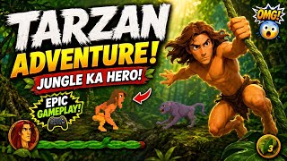 🦍 Tarzan Gameplay | Jungle Adventure Game | Tarzan Game Play | Epic Jungle Adventure 🎮🔥 screenshot 4