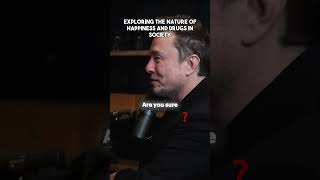 The Dystopian World: Happiness vs. Reality | Insights from Elon Musk #ElonMusk #LexFridman