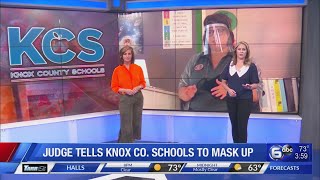 Federal Judge Tells Knox County Schools To Mask Up