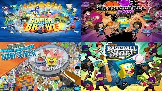 Nickelodeon browser games! Better than expected!
