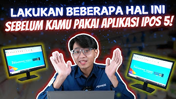 3 Langkah Awal sebelum Pakai Aplikasi Kasir IPOS 5! Wajib Disimak! #ipos5 #aplikasikasir