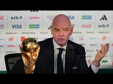 FIFA bins controversial private investment plan after backlash