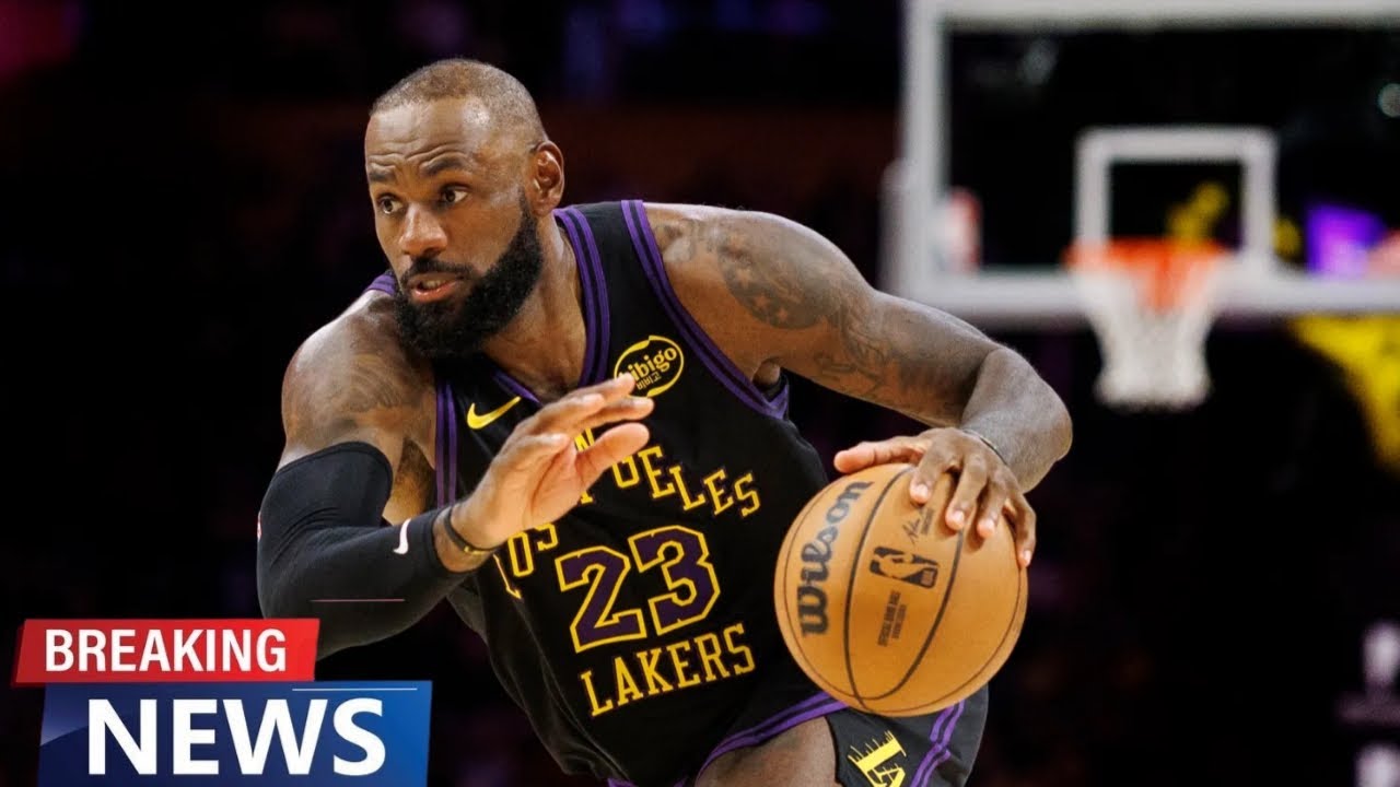LeBron James Breaks Unique NBA Scoring Record In Lakers Win - YouTube
