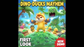 First Look - Dino-Ducks Mayhem Demo