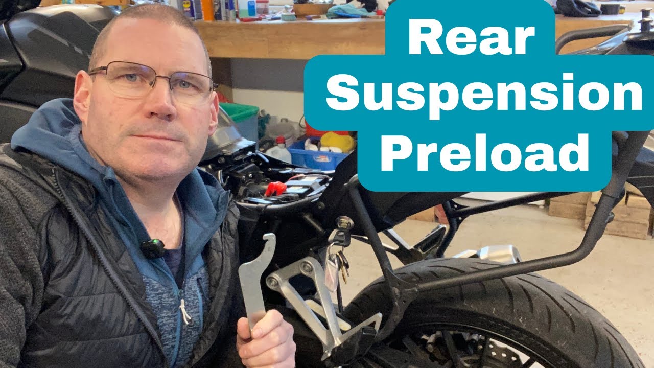 How To Adjust The Preload On Your Motorcycles Suspension!