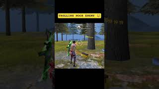 NOOB ENEMY KO TROLL KAR DIYA 😂😂 #freefireshorts #freefirefunny #zoroff #freefirecomedy