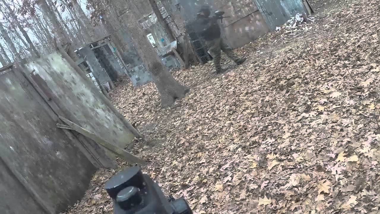 Outlaw Paintball 12.14.14 Franklinville Magfed First Strikes T15 YouTube