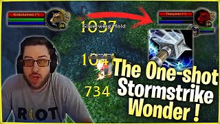 WoW Classic Prepatch Cdew Shaman Is ONESHOTiNG AGAIN  - WoW Classic Compilation