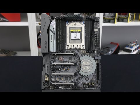 Asrock X399 Taichi Threadripper TR4 Motherboard