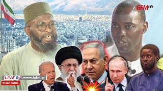 Israël-Iran, risque de guerre Mondiale, décision de Diomaye : Entretien SPÉCIAL avec imam Mballo