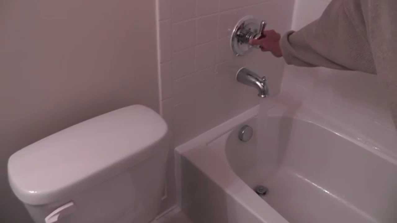 Thermal expansion noise in bsmt bathroom