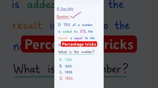 percentage problem, algebra questions, solve for x, maths tricks, percentage #Maths #Algebra#shorts